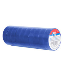 Nastro adesivo isolante - 15mm x 10 m - PVC - blu - Geko