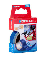 Nastro adesivo telato Tex - 19 mm x 2,7 m - blu - Geko