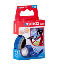 Nastro adesivo telato Tex - 19 mm x 2,7 m - blu - Geko