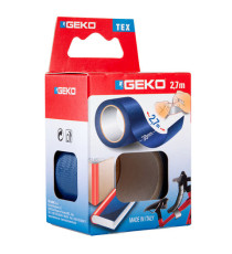 Nastro adesivo telato Tex - 38 mm x 2,7 m - blu - Geko