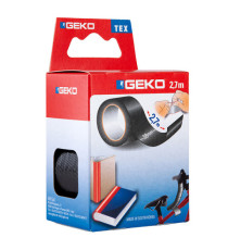 Nastro adesivo telato Tex - 38 mm x 2,7 m - nero - Geko