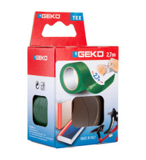 Nastro adesivo telato Tex - 38 mm x 2,7 m - verde - Geko