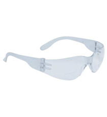 Occhiali Brava2 READER diottria +2.5 - policarbonato - lente antigraffio - incolore - Deltaplus