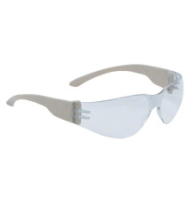 Occhiali Brava2 Wheat - policarbonato - lente antiappannamento e antigraffio - incolore - Deltaplus