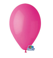 Palloncino - diametro 26 cm - lattice - fucsia - conf. 16 pezzi