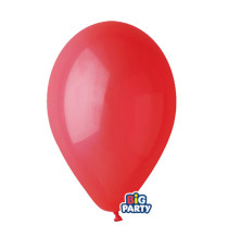 Palloncino - diametro 26 cm - lattice - rosso - conf. 16 pezzi