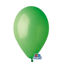 Palloncino - diametro 26 cm - lattice - verde - conf. 16 pezzi