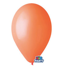 Palloncino - diametro 30 cm - lattice - arancione - conf. 10 pezzi