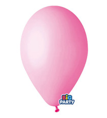 Palloncino - diametro 30 cm - lattice - rosa - conf. 10 pezzi