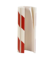 Pannello antiurto adesivo BOX JOLLY - 20 x 30 cm - EPE/LDPE - bianco/rosso - Geko