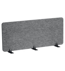 Pannello divisorio da scrivania EFFECT - feltro - pieghevole - 1,2 m - Durable
