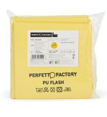 Panni PU Flash - 34 x 36 cm - giallo - Perfetto Factory - conf. 5 pezzi