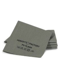 Panni PU Flash - 34 x 36 cm - grigio - Perfetto Factory - conf. 5 pezzi