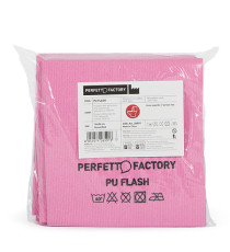 Panni PU Flash - 34 x 36 cm - rosso - Perfetto Factory - conf. 5 pezzi