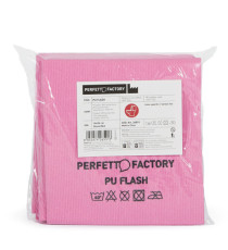 Panni PU Flash - 34 x 36 cm - rosso - Perfetto Factory - conf. 5 pezzi