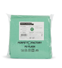 Panni PU Flash - 34 x 36 cm - verde - Perfetto Factory - conf. 5 pezzi