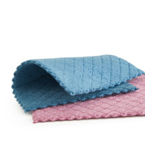 Panno Ultrafibra Touch - 35 x 35 cm - colori assortiti - Perfetto