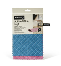 Panno Ultrafibra Touch - 35 x 35 cm - colori assortiti - Perfetto