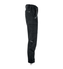 Pantaloni cargo invernali Trek - taglia M - nero - U-Power