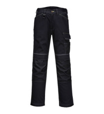 Pantaloni da lavoro PW358 - foderati - tg 48 - nero - Portwest