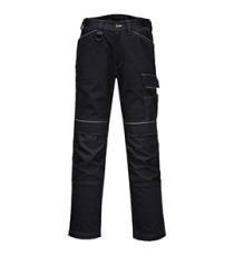 Pantaloni da lavoro PW358 - foderati - tg 52 - nero - Portwest