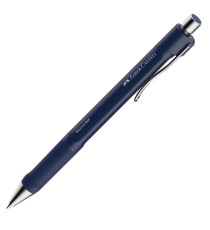 Penna a sfera a scatto Beyond Ball - Punta 1,0 mm - blu - Faber-Castell