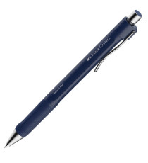 Penna a sfera a scatto Beyond Ball - Punta 1,0 mm - blu - Faber-Castell