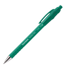 Penna a sfera a scatto Flexgrip Ultra  - punta 1,0mm - verde - Papermate