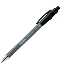 Penna a sfera a scatto Flexgrip Ultra - punta 1 mm - nero - Papermate