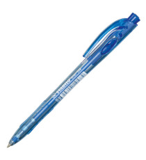Penna a sfera a scatto Liner 308 - punta 0,7 mm - blu - Stabilo