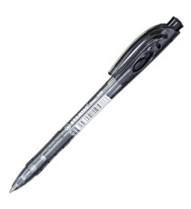 Penna a sfera a scatto Liner 308 - punta 0,7 mm - nero - Stabilo