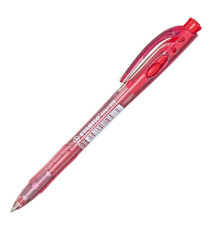 Penna a sfera a scatto Liner 308 - punta 0,7 mm - rosso - Stabilo