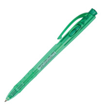 Penna a sfera a scatto Liner 308 - punta 0,7 mm - verde - Stabilo
