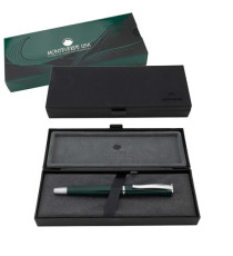 Penna a sfera Linea Impressa - punta M - verde - Monteverde