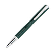 Penna a sfera Linea Impressa - punta M - verde - Monteverde