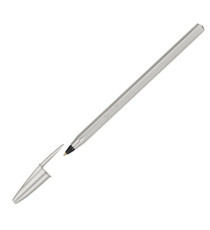 Penna sfera Cristal Glacè - 1.0 mm - inchiostro nero - fusto argento - Bic - conf. 20 pezzi
