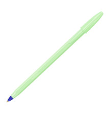 Penna sfera Cristal Pastel - 1.0 mm - fusto colori assortiti - Bic - conf. 20 pezzi