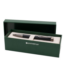 Penna sfera Ritma - punta M - fusto nero - Monteverde