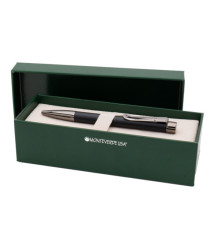 Penna sfera Ritma - punta M - fusto nero - Monteverde