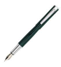 Penna Stilografica Impressa - punta M - verde - Monteverde