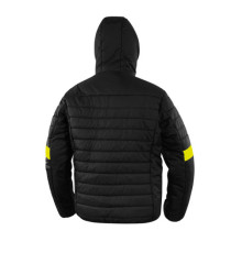 Piumino imbottito Bloom - taglia XL - nero/giallo - Deltaplus