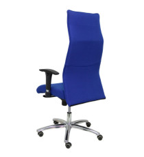 Poltrona direzionale Albacete - con braccioli regolabili e schIenale alto - blu - Piqueras y Crespo