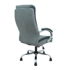 Poltrona direzionale Opti533 - con braccioli fissi - tessuto - grigio - Piqueras y Crespo