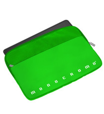 Porta laptop in tessuto Monocromo - 36 x 25 x 1 cm - colori assortiti - Pigna