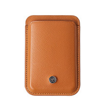 Portacarte magnetico - pelle Saffiano - marrone - Cross