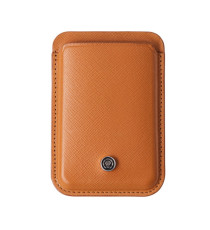 Portacarte magnetico - pelle Saffiano - marrone - Cross