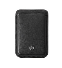 Portacarte magnetico - pelle Saffiano - nero - Cross