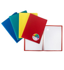 Portalistini Garda - 22x30cm - 40 buste - 4 colori assortiti - Plastibor