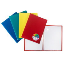 Portalistini Garda - 22x30cm - 40 buste - 4 colori assortiti - Plastibor