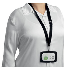 Portanome in cartoncino riciclato - 54 x 90 mm - Durable - conf. 20 pezzi